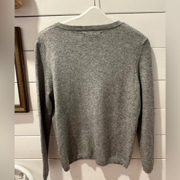 ONLY Classic Gray cardigan size L - Picture 9 of 9